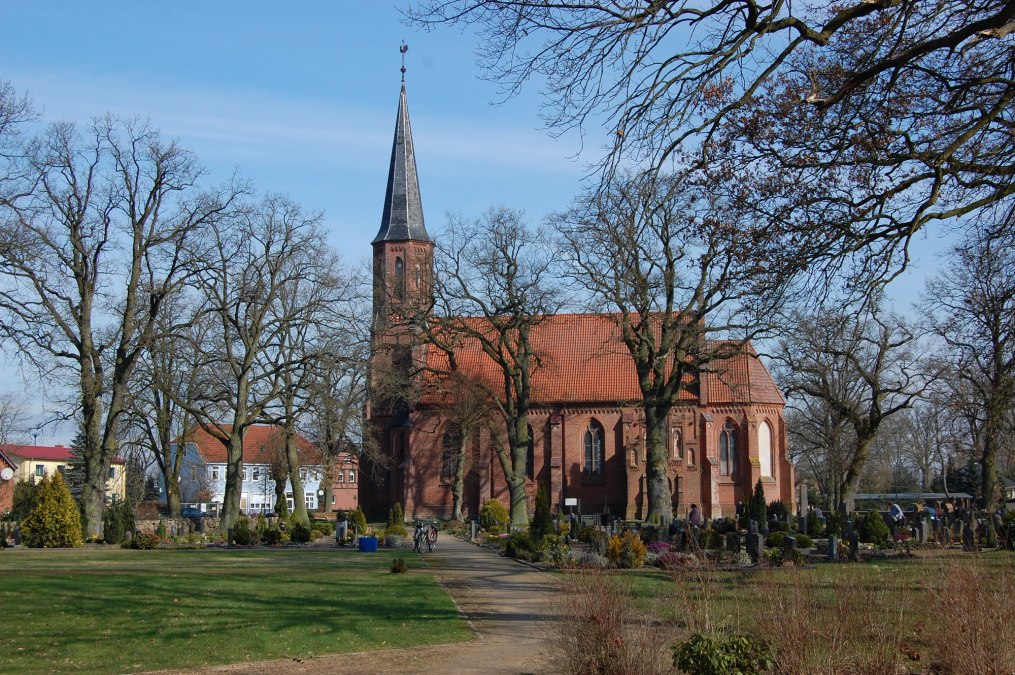 Die Kirche in Banzkow, © Foto: Karl-Georg Haustein