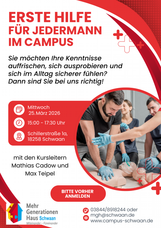 Erste Hilfe, &copy; Tina Grawe