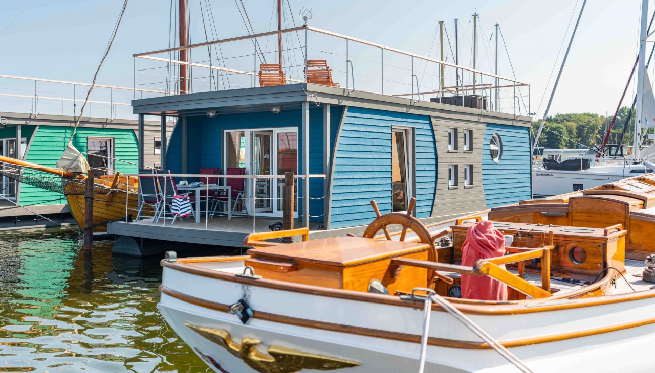 Hausboot Veronica, &copy; Stern Hausboot