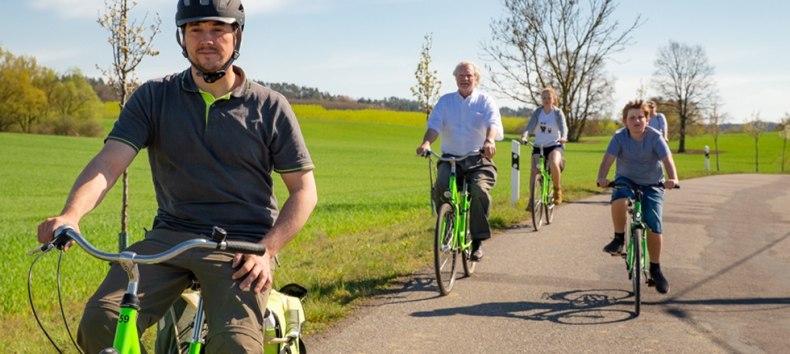 Begeleide fietstochten in het Nationaal Park M&uuml;ritz met MV gids, Martin Hedtke // &copy; www.fuehrung-mv.de