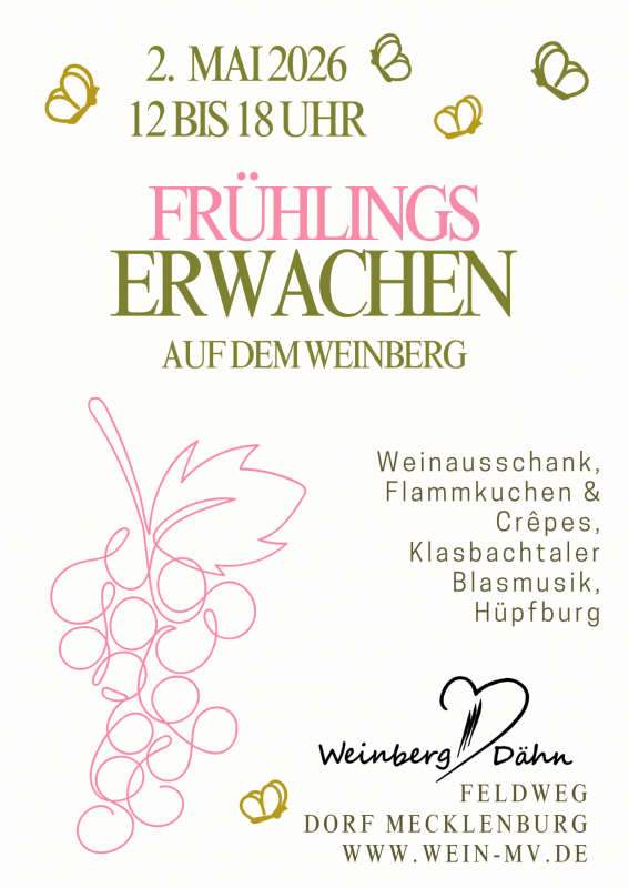 Plakat Fr&uuml;hlingserwachen // &copy; Juliane D&auml;hn