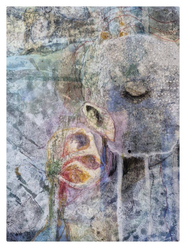40x50 - Gemengde media // &copy; Ute Wierlemann