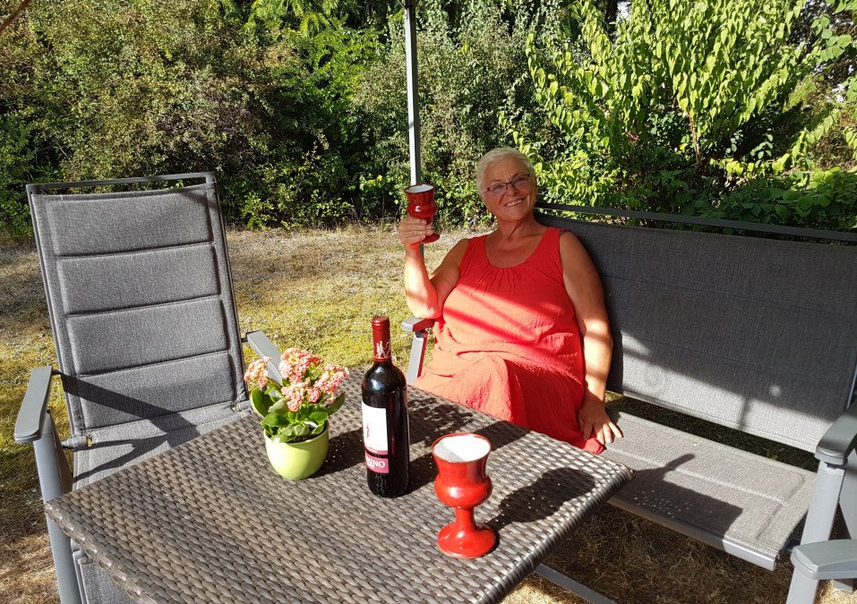 Die Sonnenecke, © Inge Grell Die Sonnenecke, © Inge Grell