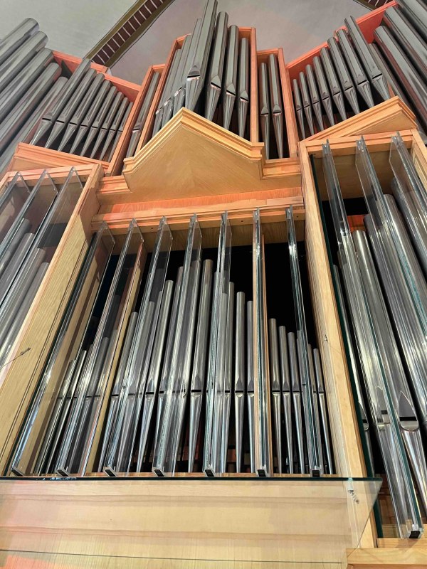 Orgel der Johanniskirche Neubrandenburg // &copy; Tobias Brommann