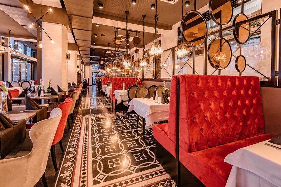 Interieur, &copy; rialto