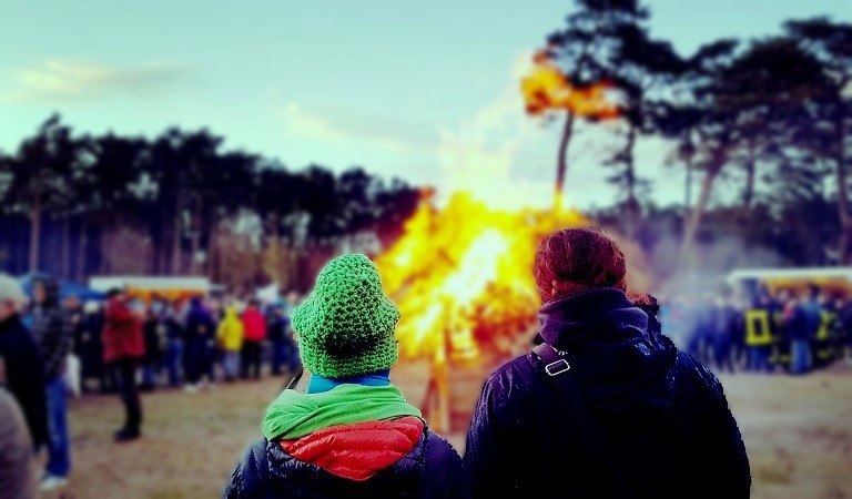 Paasvuur, © osterfeuer.jpg Paasvuur, © osterfeuer.jpg
