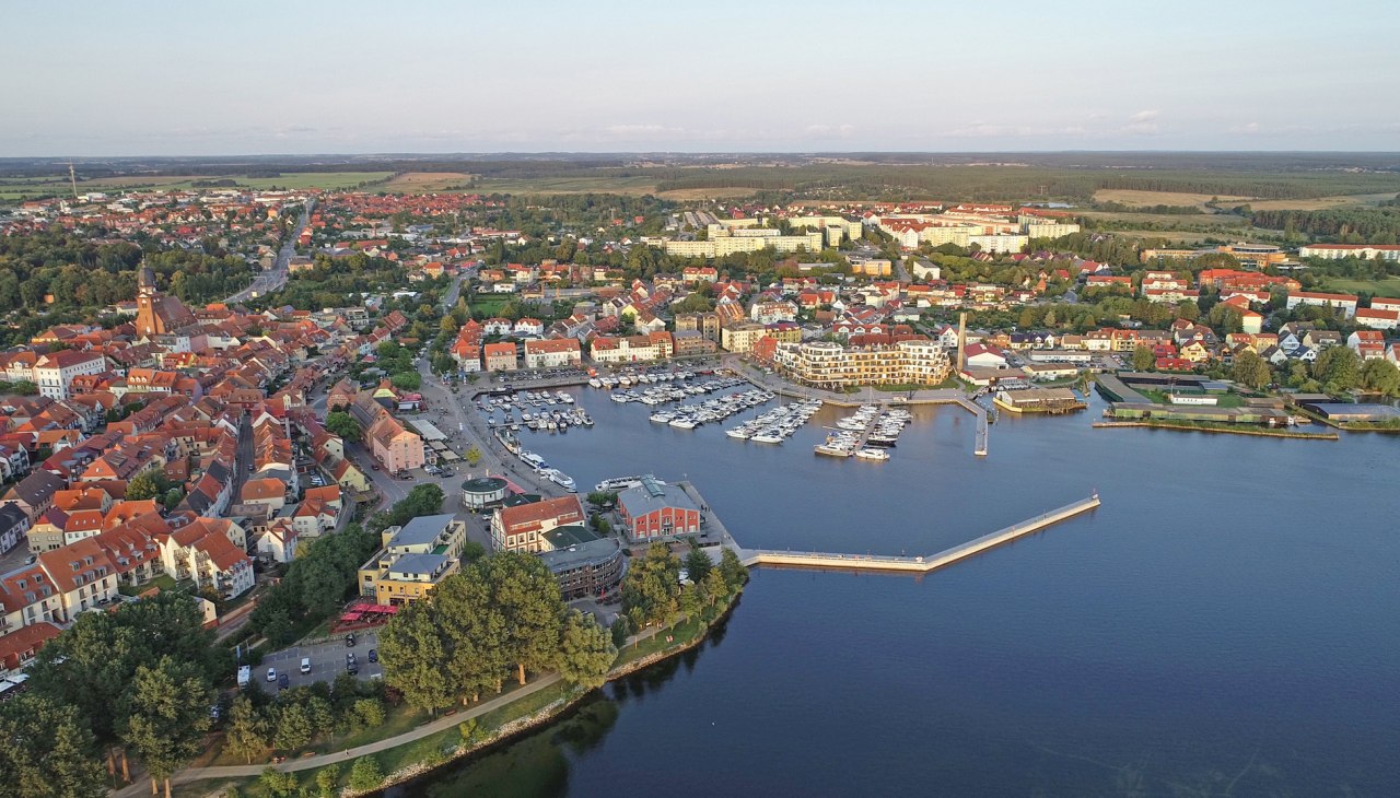 Hafen Waren (Müritz)_2, © TMV/Gohlke Hafen Waren (Müritz)_2, © TMV/Gohlke