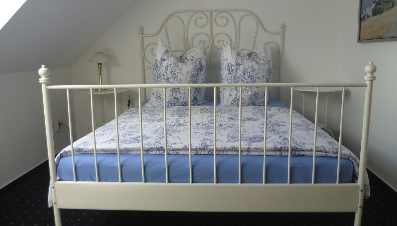 Der erste Schlafraum, © Bärbel Kuhrt