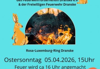 Aushang // © Feuerwehrförderverein Dranske e.V. Aushang // © Feuerwehrförderverein Dranske e.V.