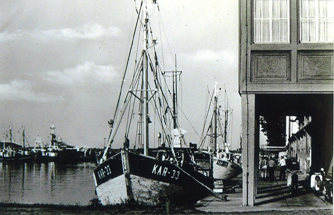Ortsf&uuml;hrung (Hafen): Auf den Spuren der Karlshagener Geschichte, &copy; Hafen Karlshagen ca. 1970.jpg