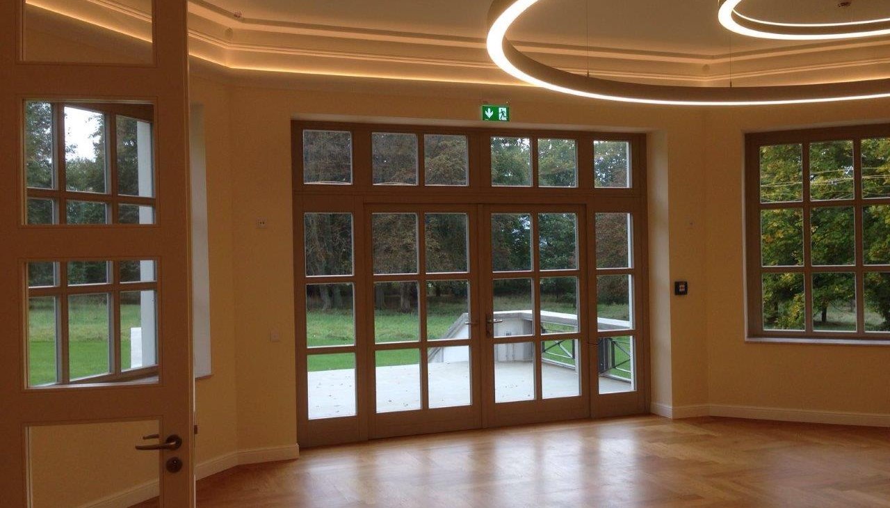 Ein modernes Haus in historischem Baukörper., © Schloss Schwiessel Ein modernes Haus in historischem Baukörper., © Schloss Schwiessel