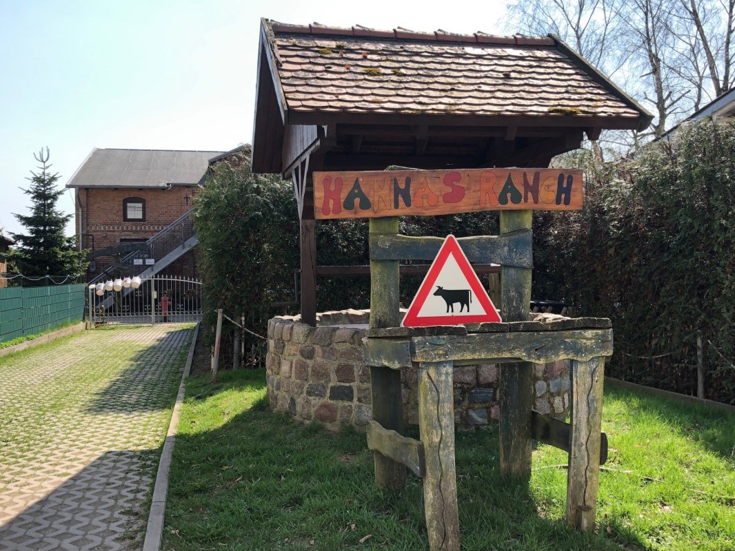 Willkomen auf meiner Ranch // © © Hannas Ranch Willkomen auf meiner Ranch // © © Hannas Ranch