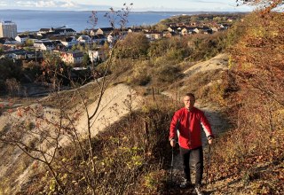 Nordic Walking mit Volker Barthmann // &copy; Volker Barthmann