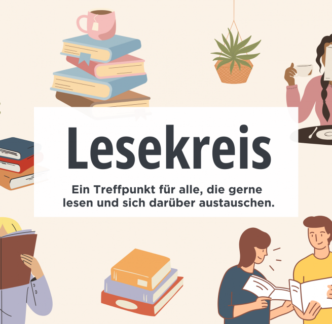Veranstaltungsbild für den Lesekreis in der Regionalbibliothek Neubrandenburg // © Regionalbibliothek Neubrandenburg Veranstaltungsbild für den Lesekreis in der Regionalbibliothek Neubrandenburg // © Regionalbibliothek Neubrandenburg