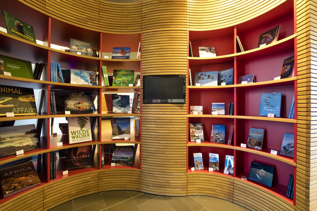 Bücherecke im Max Hünten Haus, © Timm Allrich