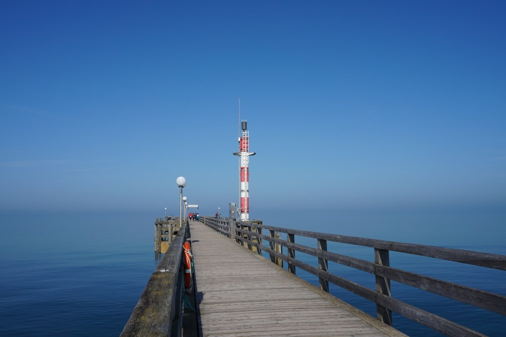 Seebrücke am Morgen, © Cindy Wohlrab / KVW Wustrow Seebrücke am Morgen, © Cindy Wohlrab / KVW Wustrow