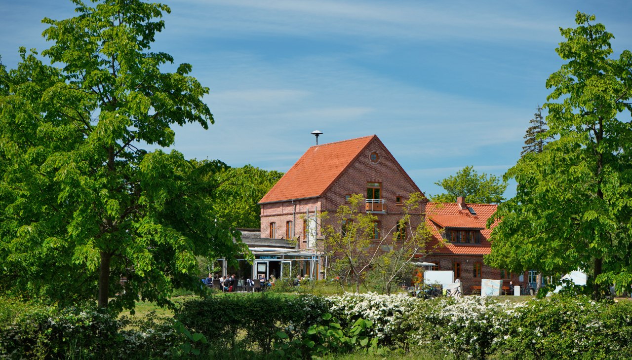 Arche Außenansicht, © Kur- und Tourist GmbH Darß Arche Außenansicht, © Kur- und Tourist GmbH Darß