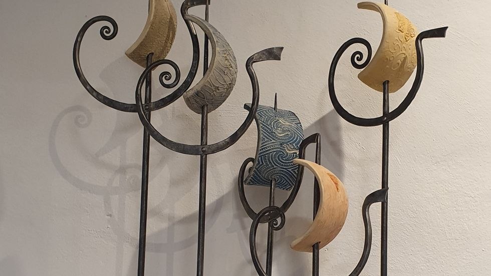 Seelenboote, &copy; Andrea Sch&uuml;rgut