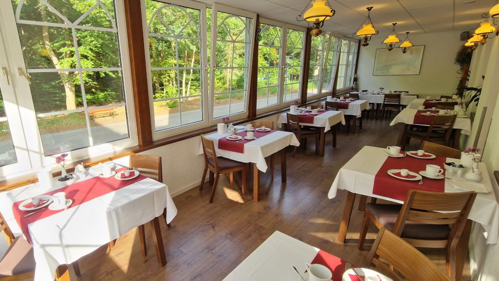 Frühstücksraum, © Pension Harder