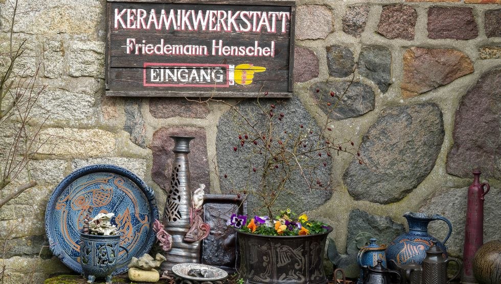 Werkstatteingang // &copy; Friedemann Henschel