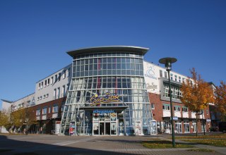 Eingang zum Bürgersaal in Waren (Müritz) // © Waren (Müritz) Kur- und Tourismus GmbH Eingang zum Bürgersaal in Waren (Müritz) // © Waren (Müritz) Kur- und Tourismus GmbH