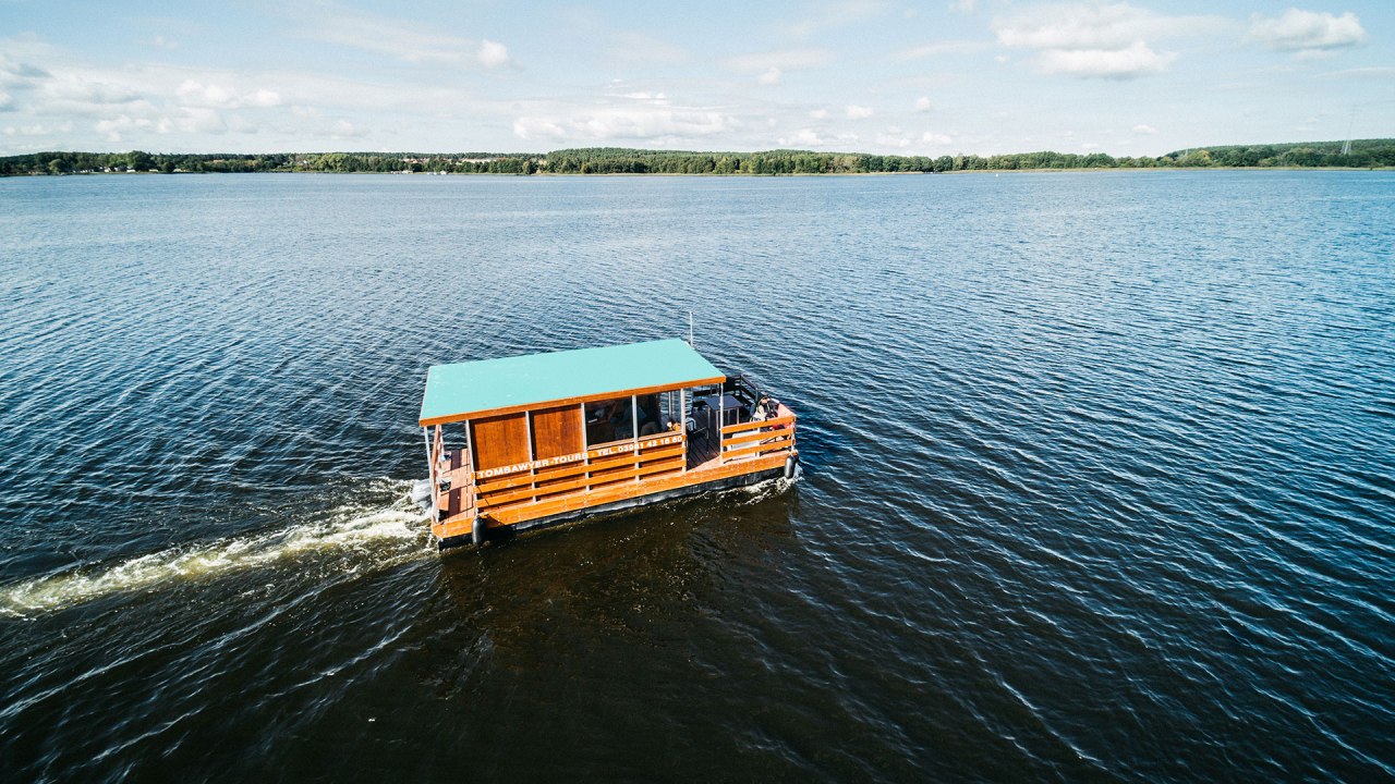 Floß TS735 // © Tom Sawyer Tours Floß TS735 // © Tom Sawyer Tours