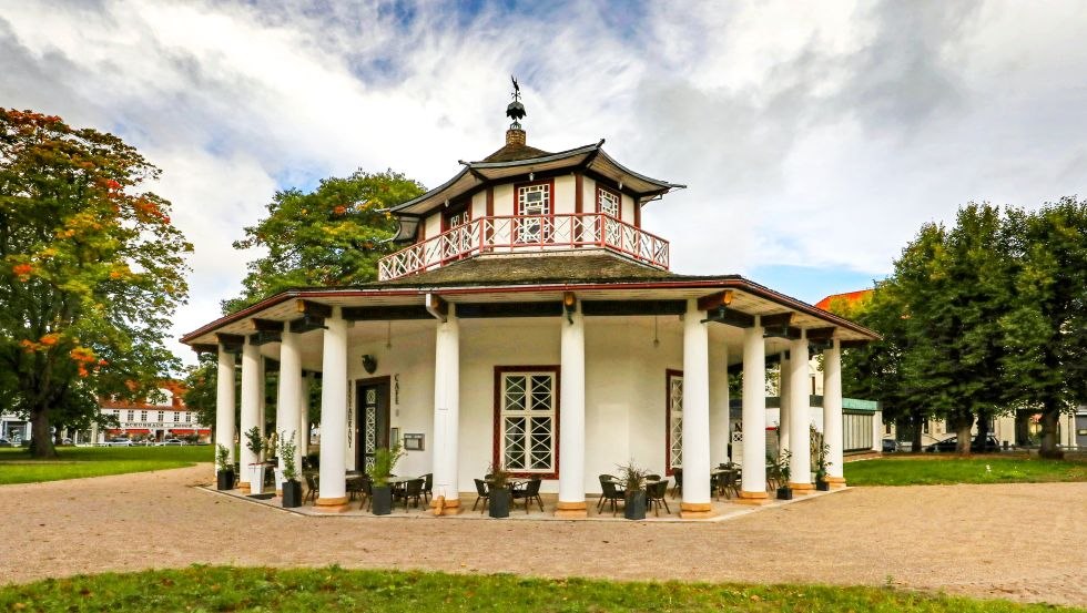 Ristorante Wei&szlig;er Pavillon, &copy; TMV, Danny Gohlke