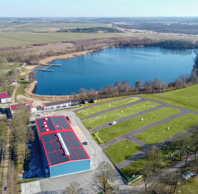 Caravan & Resort aan het Kosenowmeer, &copy; caravan