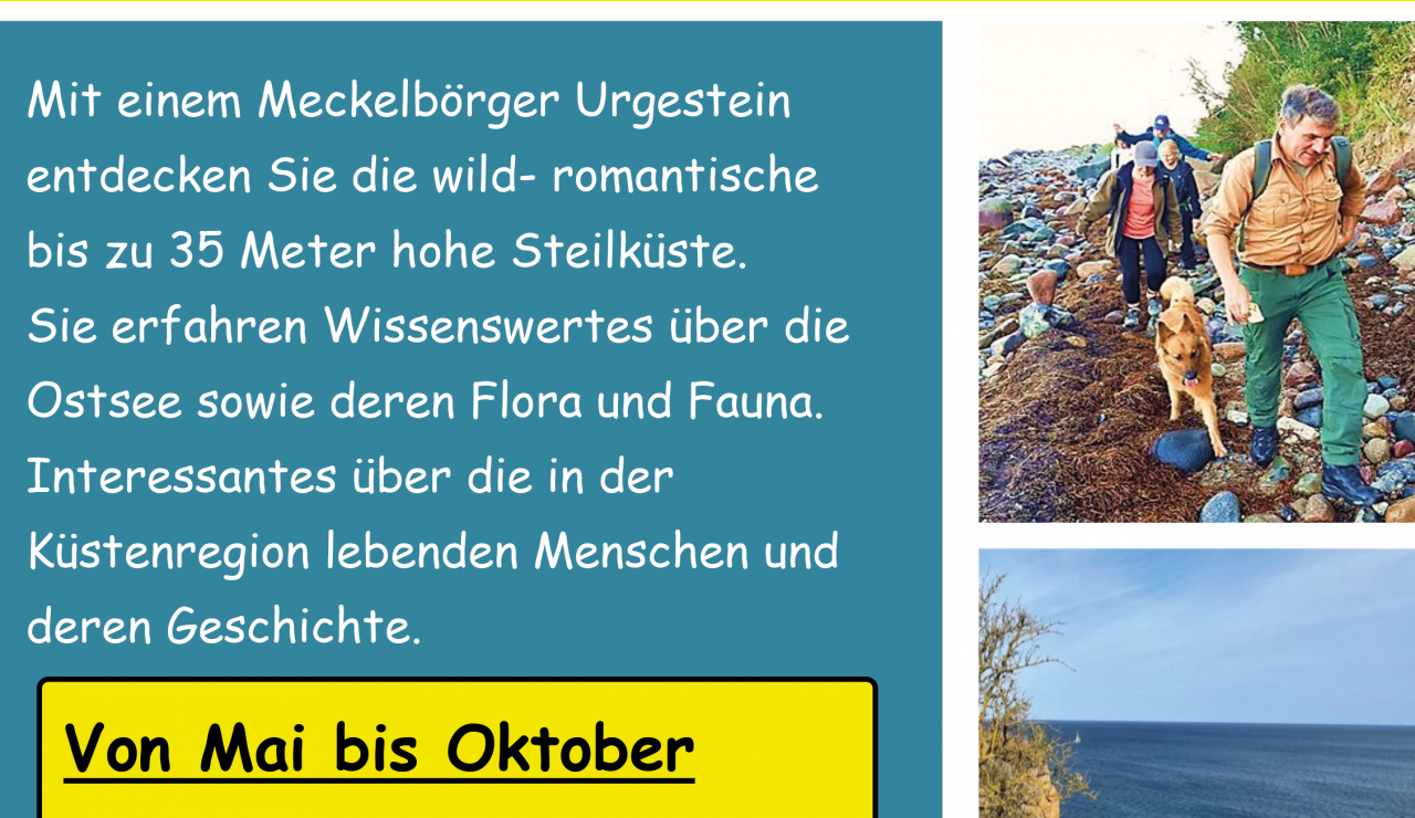 Aushang &Ouml;wer Land und See Boltenhagen 2026, &copy; Ren&eacute; Beutekamp