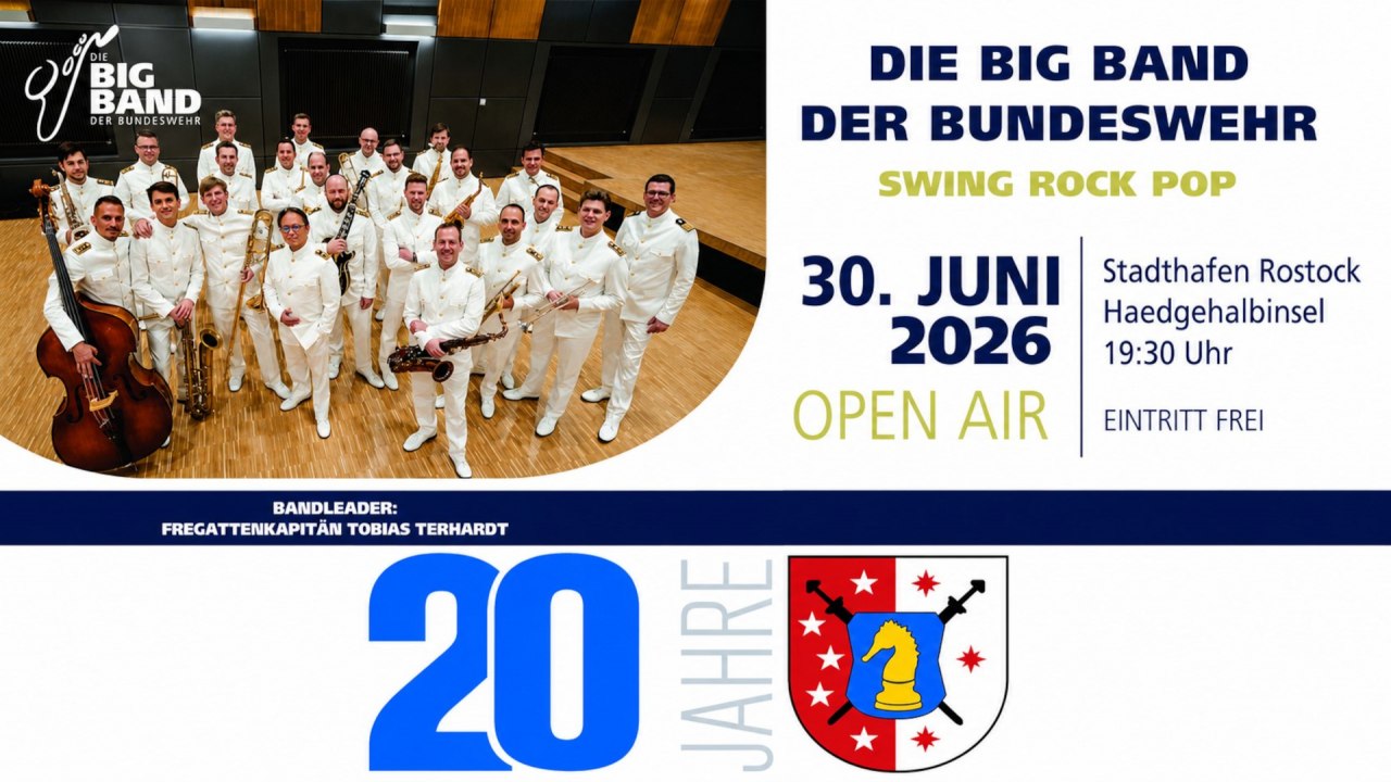 Werbeplakat // © Bundeswehr 2026 Werbeplakat // © Bundeswehr 2026