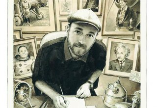 Selbstportr&auml;t // &copy; Torben Kuhlmann