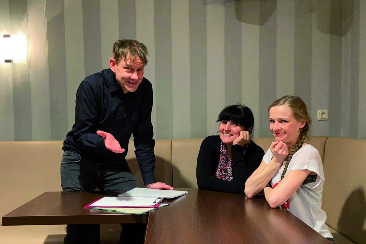 © Kabarett Lachmöwe © Kabarett Lachmöwe