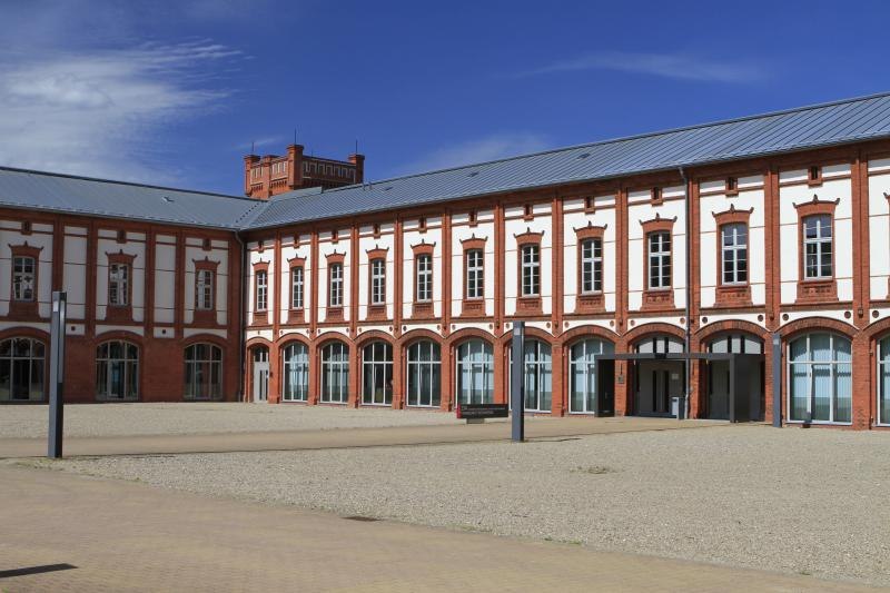 Alte Artilleriekaserne, © Welterbeverein Schwerin Alte Artilleriekaserne, © Welterbeverein Schwerin