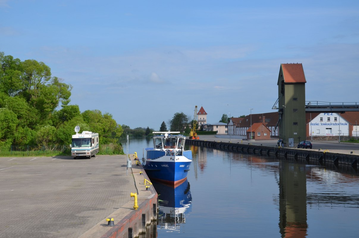 Haven van Demmin // &copy; Hansestadt Demmin