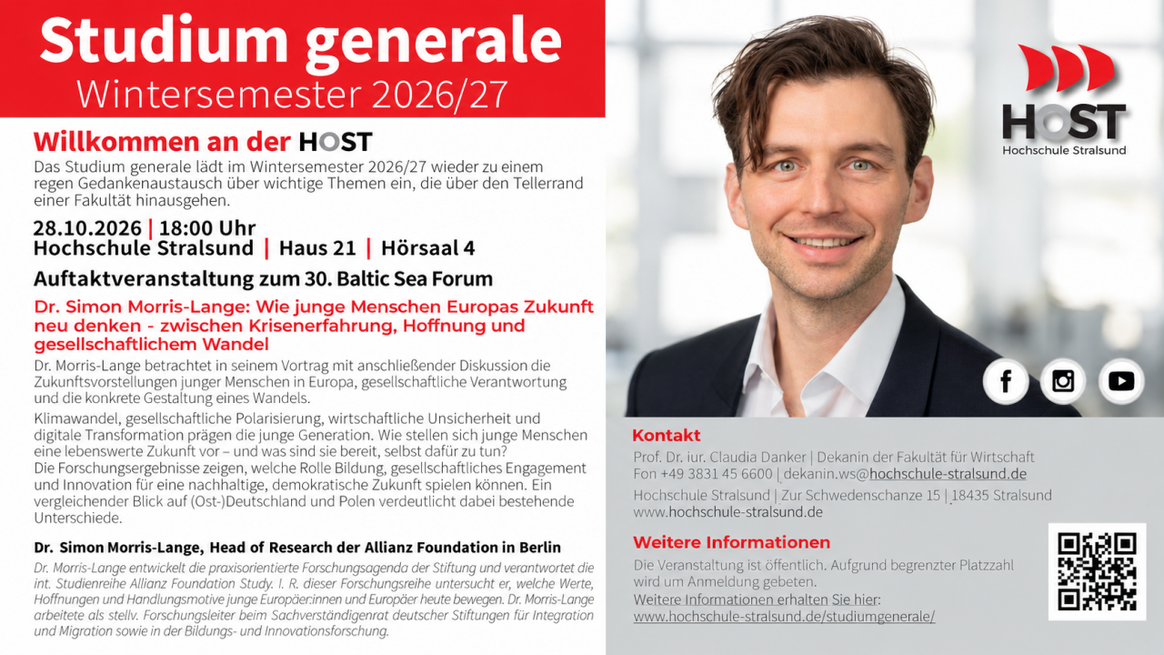 Flyer // &copy; HOST
