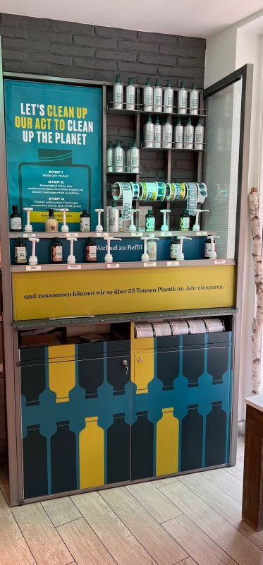 The Body Shop Schwerin, &copy; Torsten Bu&szlig;