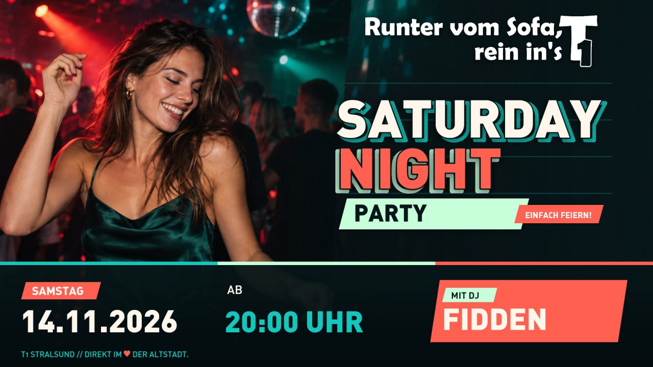 Saturday Night // © Werbezentrum MV Saturday Night // © Werbezentrum MV