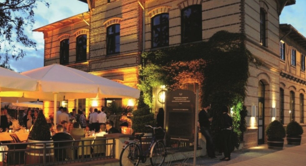 © Restaurant & Café Herzogliche Dampfwäscherei © Restaurant & Café Herzogliche Dampfwäscherei
