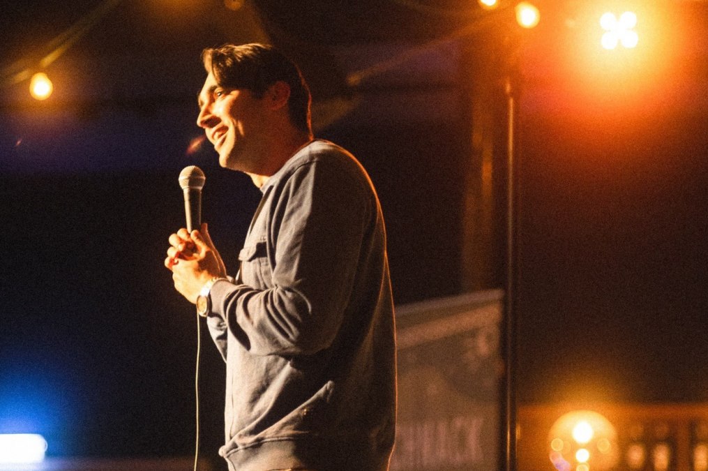 Stand-up-Comedy mit Anton Knaus &middot; BLAUER MITTWOCH, &copy; Anton Knaus