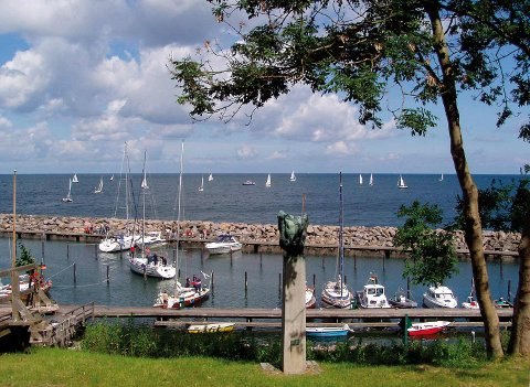 Yachthafen Lohme // © Touristik Lohme GmbH Yachthafen Lohme // © Touristik Lohme GmbH