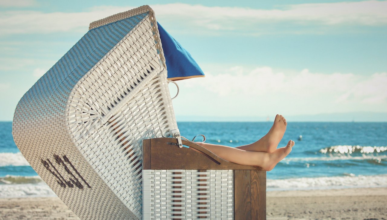 Urlaubsidylle - pure Entspannung am Strand, © TMV/Pocha.de Urlaubsidylle - pure Entspannung am Strand, © TMV/Pocha.de