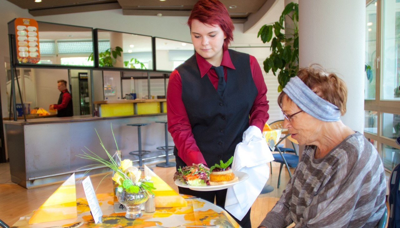 Ausbildungscafeteria des BBW Greifswald, © BBW Greifswald/Henry Dramsch Ausbildungscafeteria des BBW Greifswald, © BBW Greifswald/Henry Dramsch