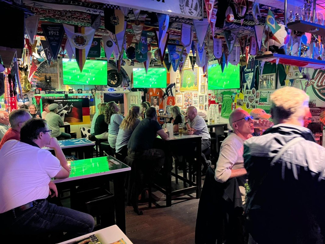 Beste Stimmung bei diversen Veranstaltungen, © Sportsbar Allstars Beste Stimmung bei diversen Veranstaltungen, © Sportsbar Allstars