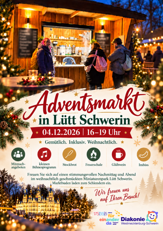 KI-generierter Flyer f&uuml;r die Veranstaltung // &copy; KI-Generiert
