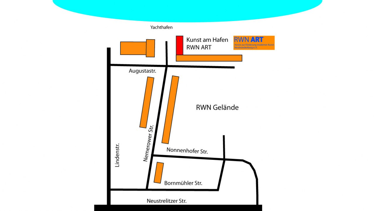 Veranstaltungsort: Hafengalerie - Kunst am Hafen // &copy; designmuth