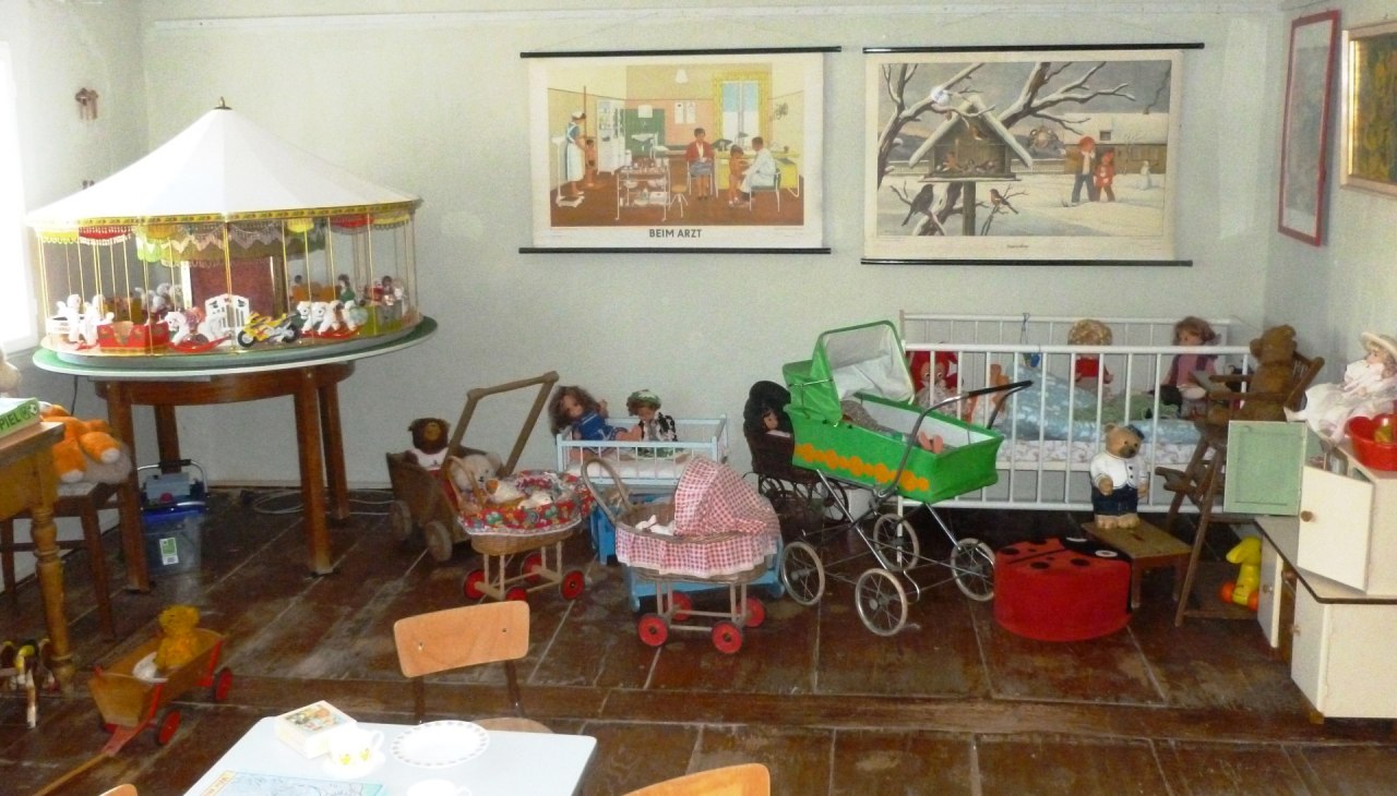 Ausstellung "Meine Spielzeugwelt", © Tourismusverein Fürstenwerder Ausstellung "Meine Spielzeugwelt", © Tourismusverein Fürstenwerder