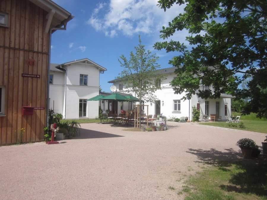 LUISENHOF Admannshagen Ansicht, &copy; M. Tesching