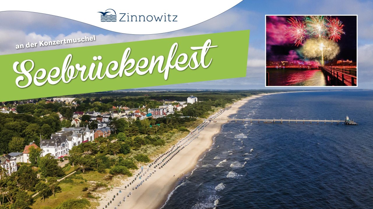 © Seebrückenfest Zinnowitz © Seebrückenfest Zinnowitz