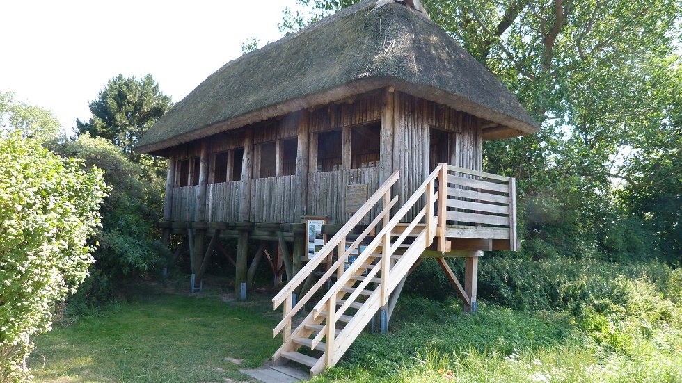 Hölzerner Aussichtspunkt in Tankow // © Ummanz-Information/Bordych Hölzerner Aussichtspunkt in Tankow // © Ummanz-Information/Bordych
