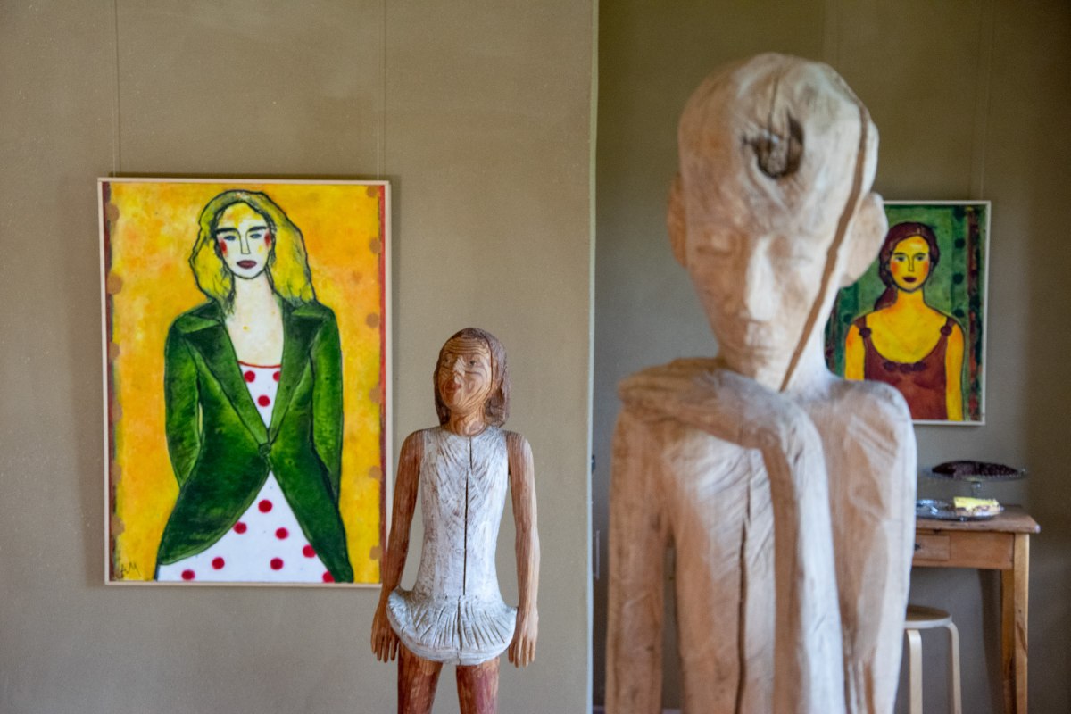 Sommergalerie Klein Gievitz // &copy; Frauke Fehlandt